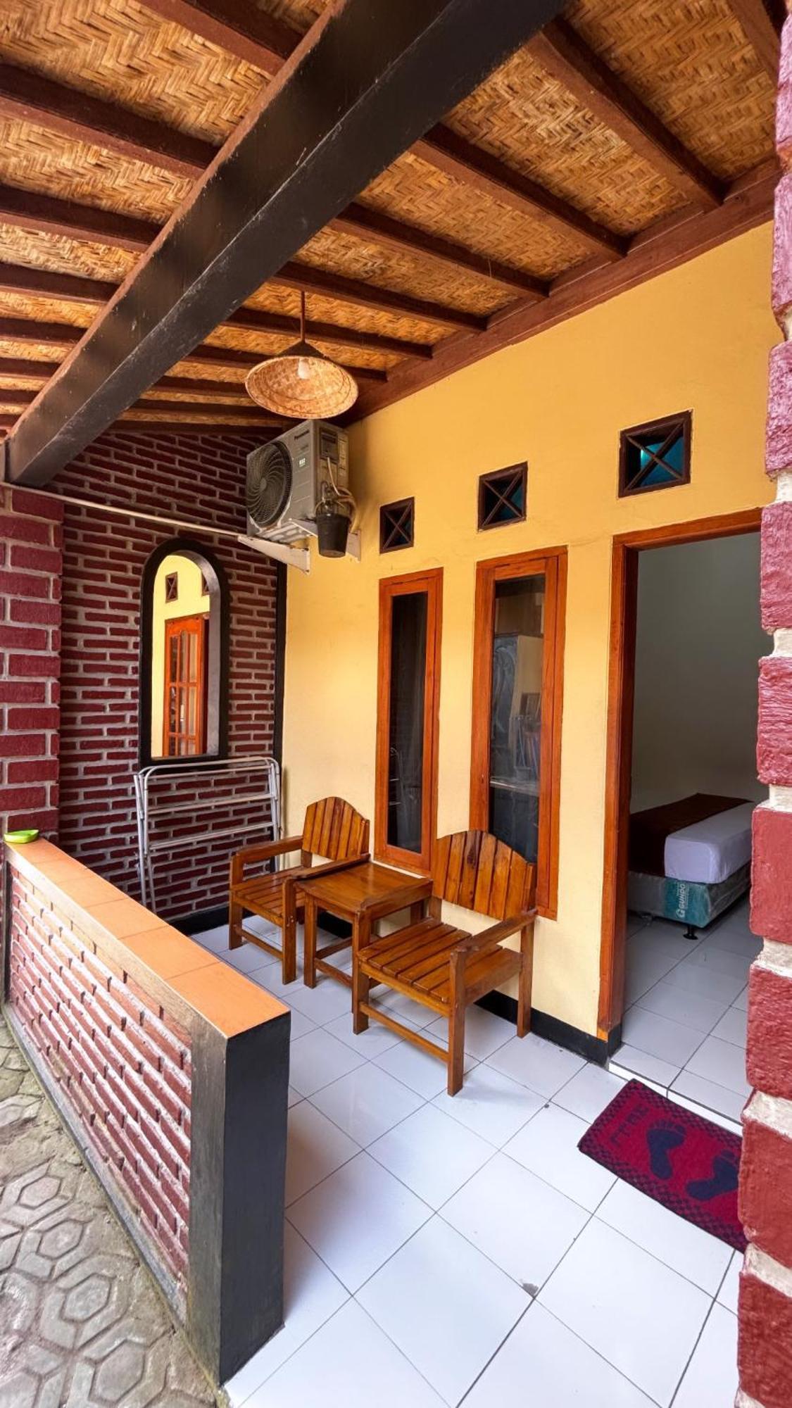 Rinjani Homestay Pangandaran Zewnętrze zdjęcie