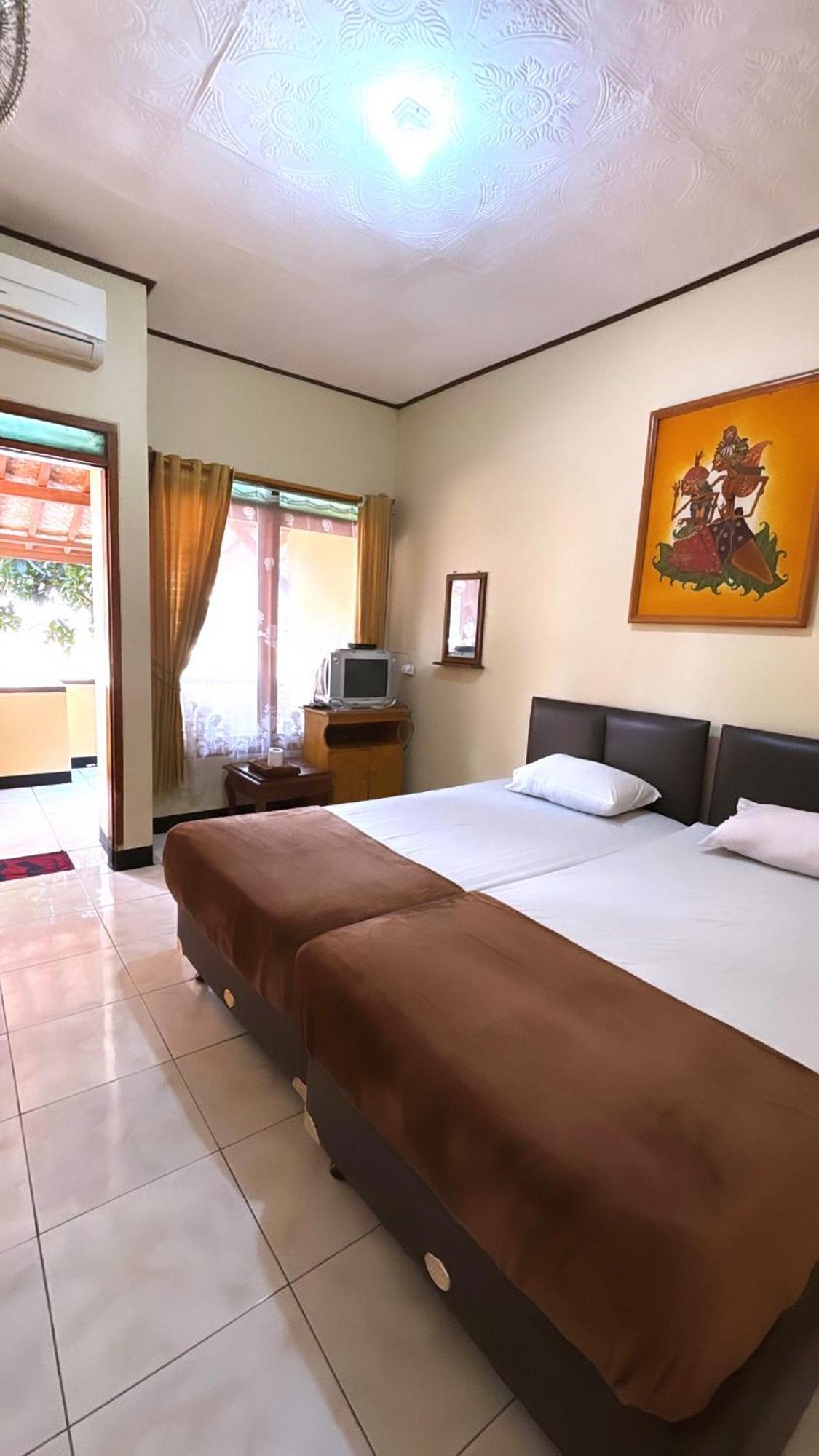 Rinjani Homestay Pangandaran Zewnętrze zdjęcie