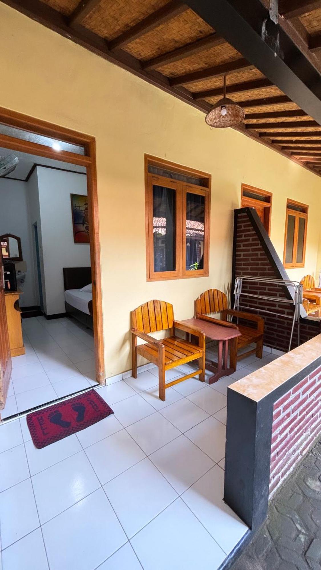Rinjani Homestay Pangandaran Zewnętrze zdjęcie