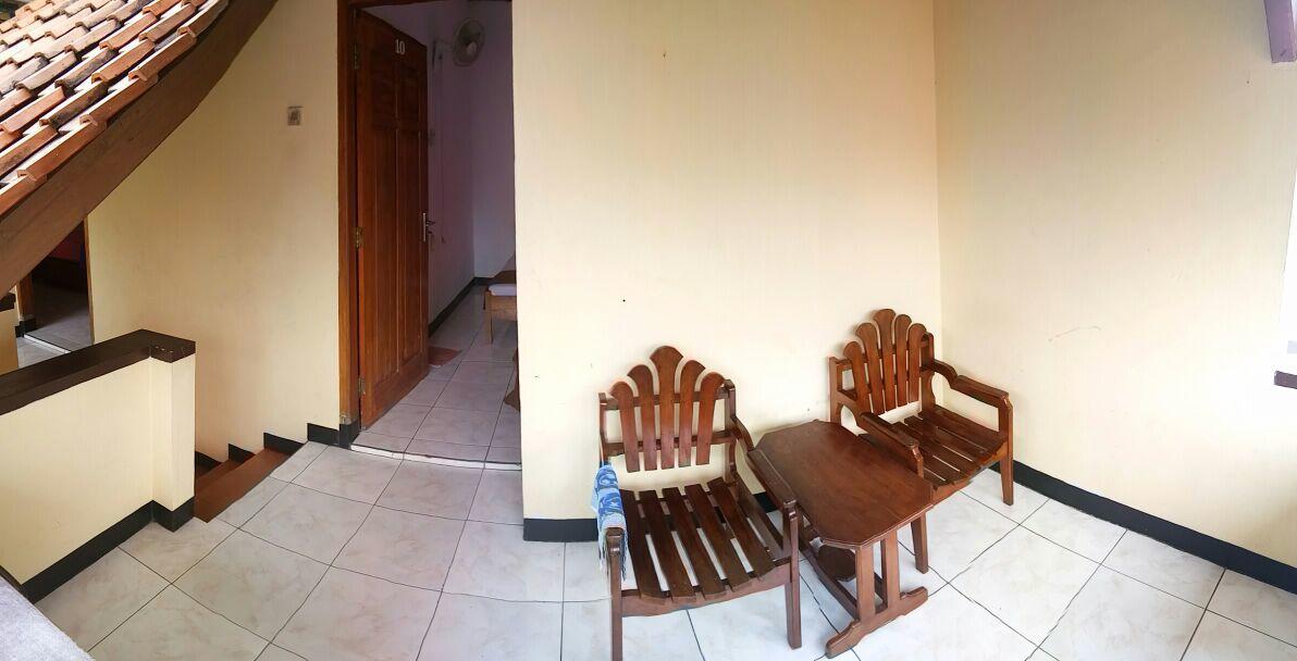 Rinjani Homestay Pangandaran Zewnętrze zdjęcie
